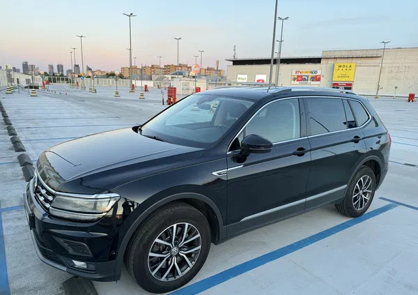 volkswagen Volkswagen Tiguan cena 151500 przebieg: 102093, rok produkcji 2020 z Warszawa